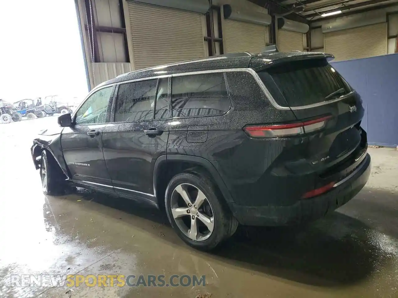 2 Photograph of a damaged car 1C4RJKBG3M8208259 JEEP GRAND CHER 2021