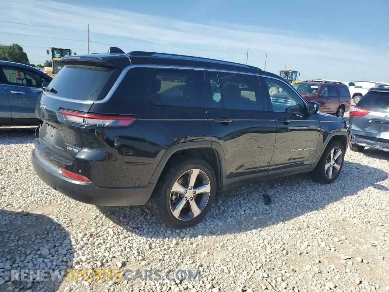 3 Photograph of a damaged car 1C4RJKBG4M8148511 JEEP GRAND CHER 2021