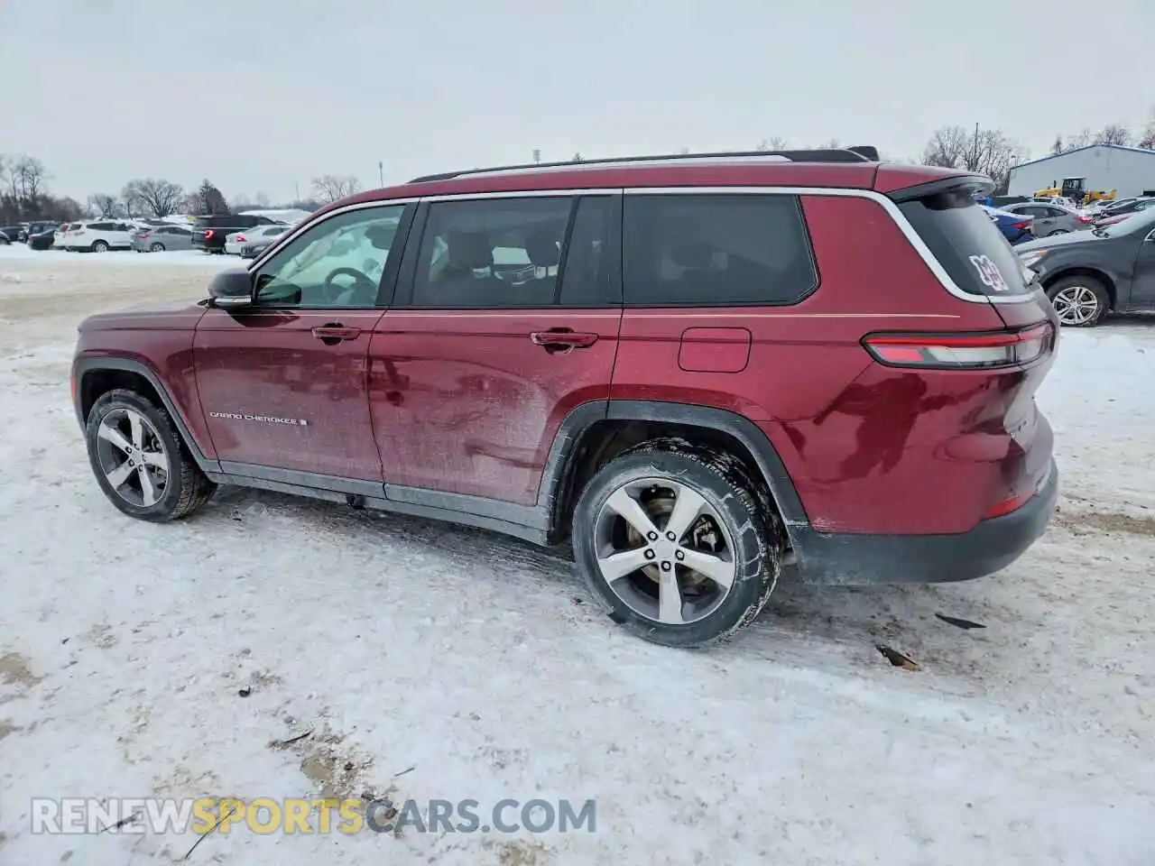 2 Фотография поврежденного автомобиля 1C4RJKBG6M8139213 JEEP GRAND CHER 2021