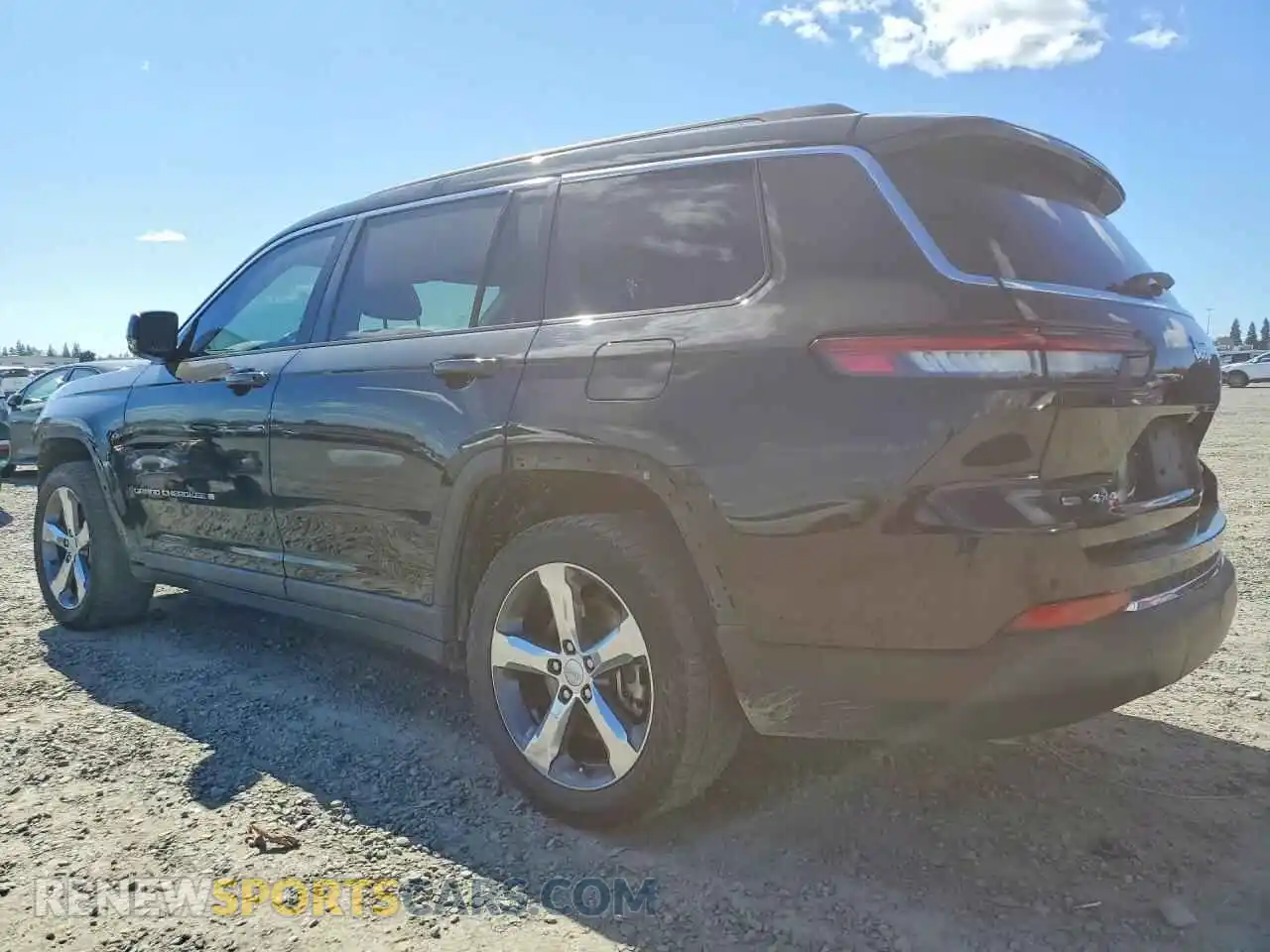 2 Photograph of a damaged car 1C4RJKBG6M8212435 JEEP GRAND CHER 2021