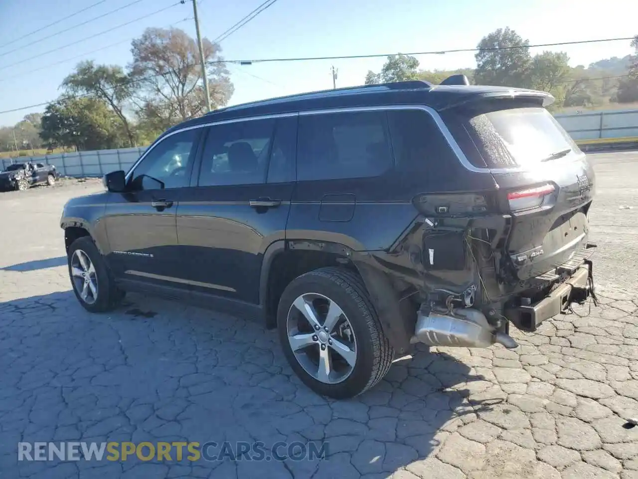 2 fotografías del automóvil dañado 1C4RJKBG7M8105118 JEEP GRAND CHER 2021