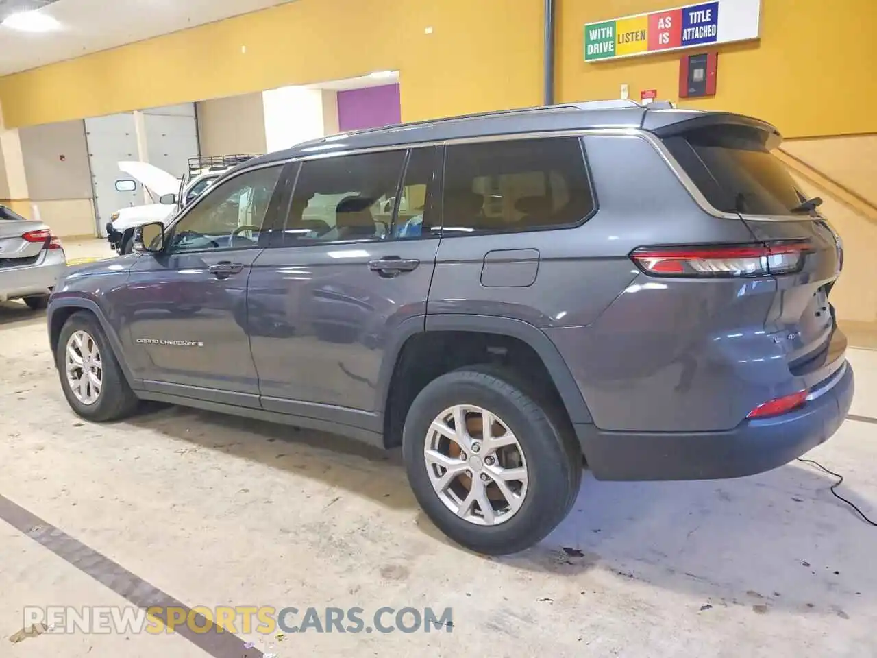 2 Фотография поврежденного автомобиля 1C4RJKBG7M8142881 JEEP GRAND CHER 2021