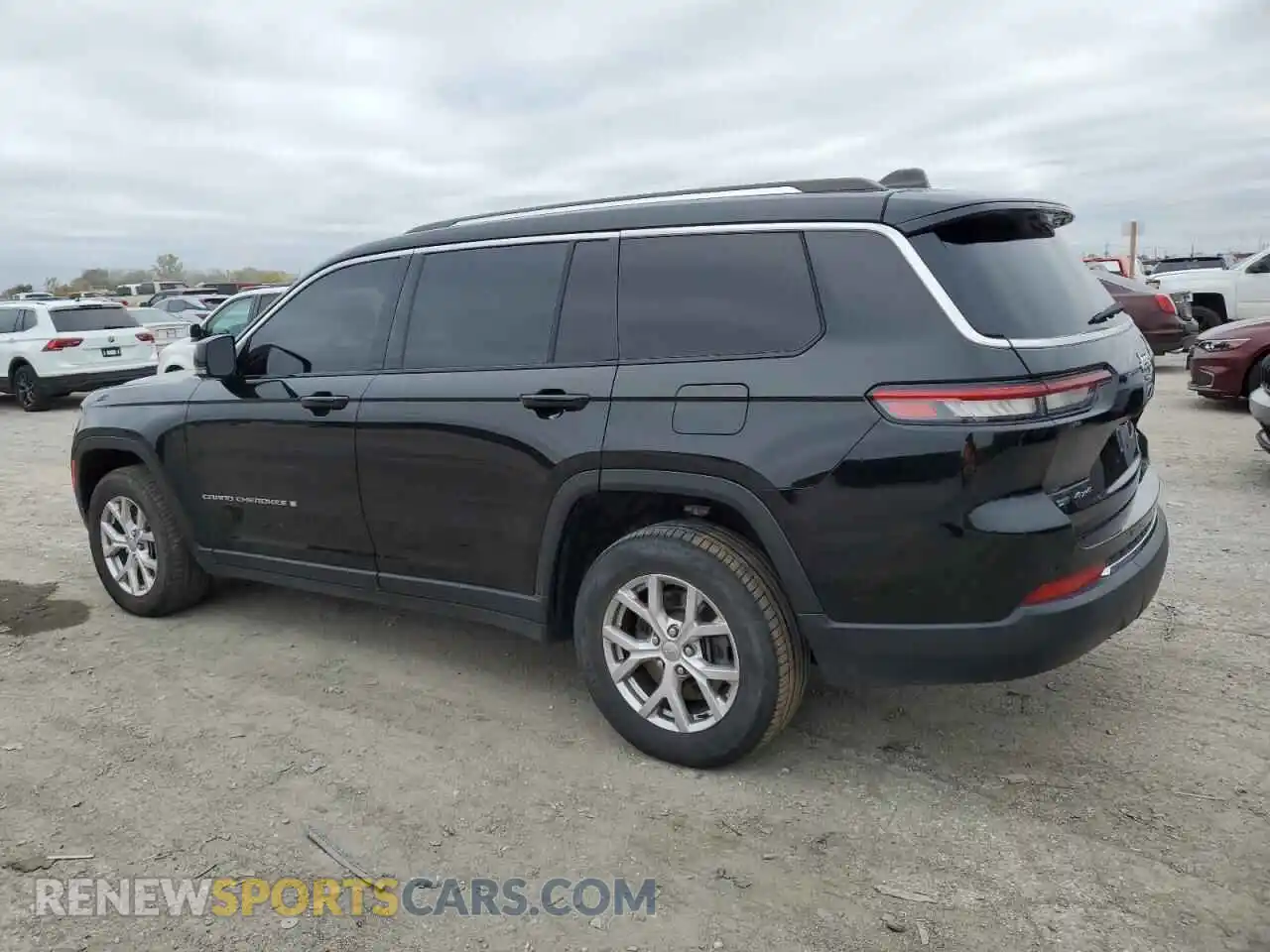 2 Photograph of a damaged car 1C4RJKBG7M8159180 JEEP GRAND CHER 2021