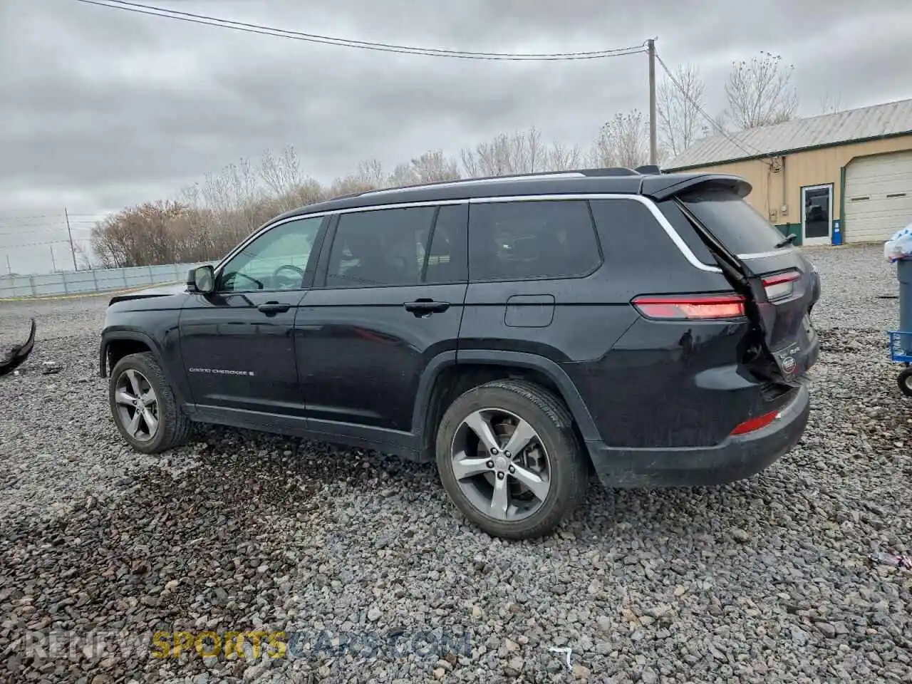 2 Photograph of a damaged car 1C4RJKBG7M8167523 JEEP GRAND CHER 2021