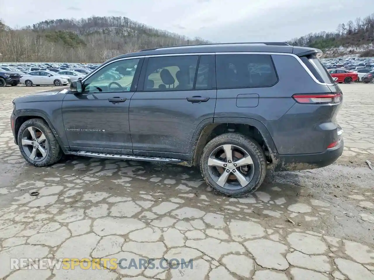 2 Photograph of a damaged car 1C4RJKBG8M8142114 JEEP GRAND CHER 2021