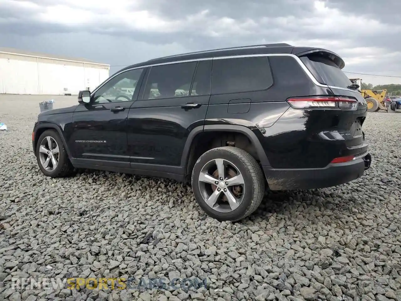 2 Photograph of a damaged car 1C4RJKBG8M8159155 JEEP GRAND CHER 2021