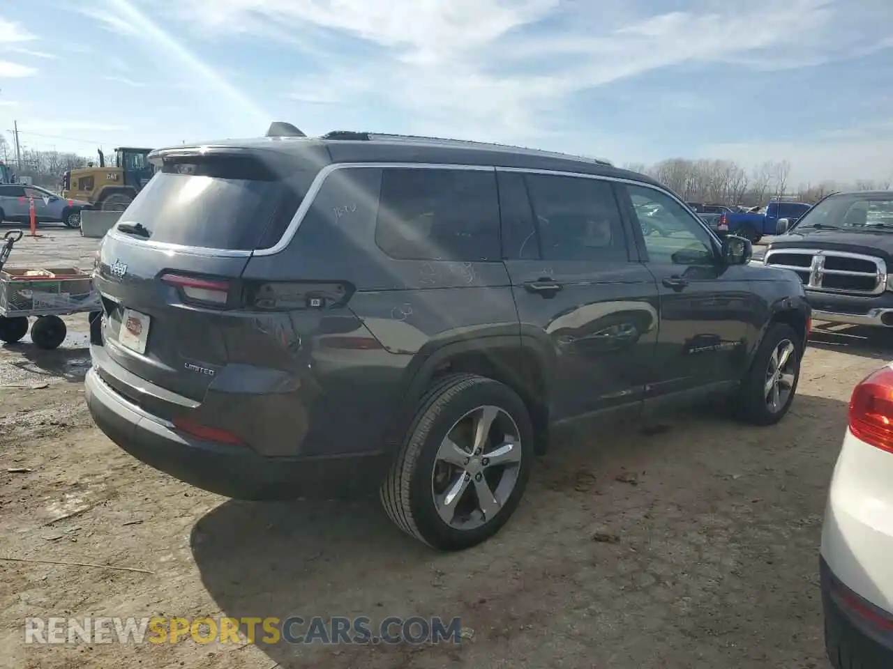 3 Photograph of a damaged car 1C4RJKBG8M8204837 JEEP GRAND CHER 2021