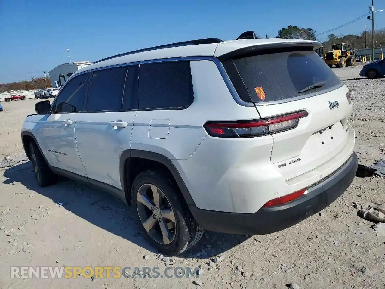 2 Photograph of a damaged car 1C4RJKBG8M8205082 JEEP GRAND CHER 2021
