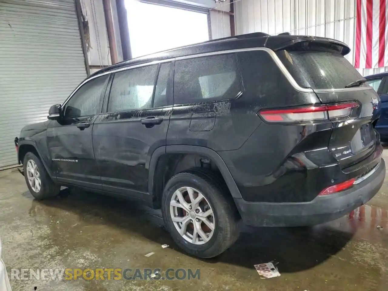 2 Photograph of a damaged car 1C4RJKBG9M8130442 JEEP GRAND CHER 2021