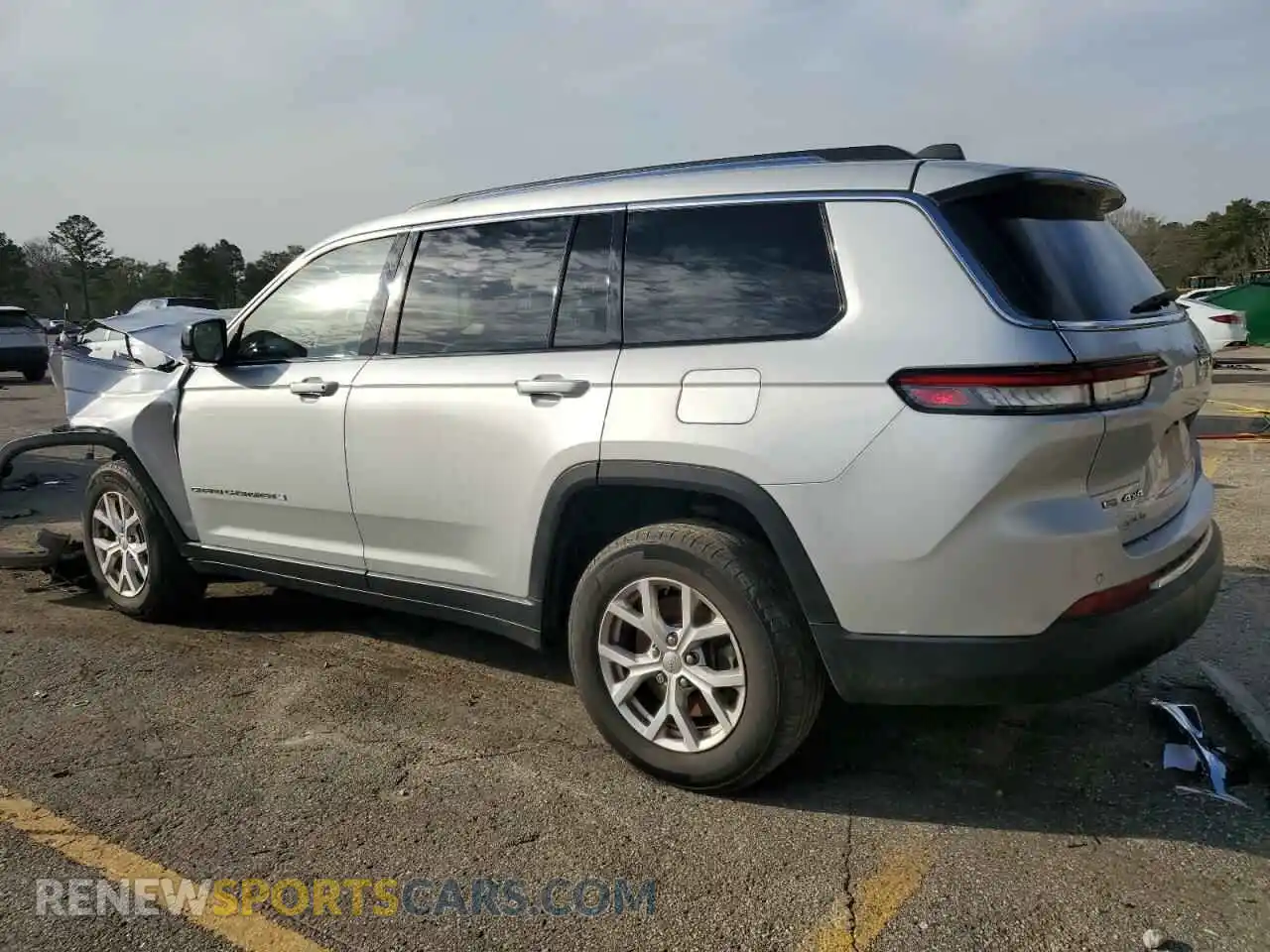 2 Фотография поврежденного автомобиля 1C4RJKBG9M8143773 JEEP GRAND CHER 2021
