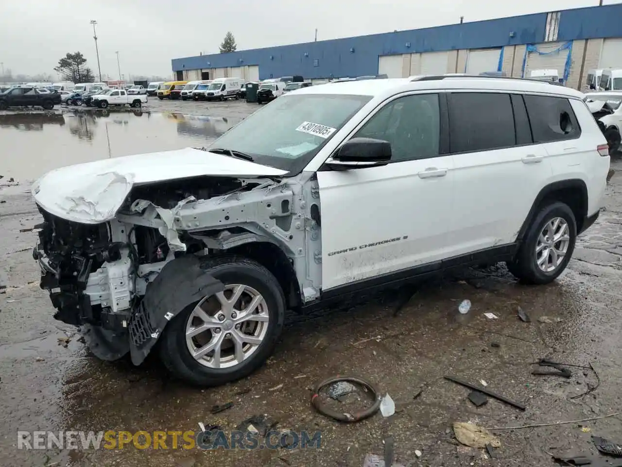 1 Фотография поврежденного автомобиля 1C4RJKBG9M8148049 JEEP GRAND CHER 2021
