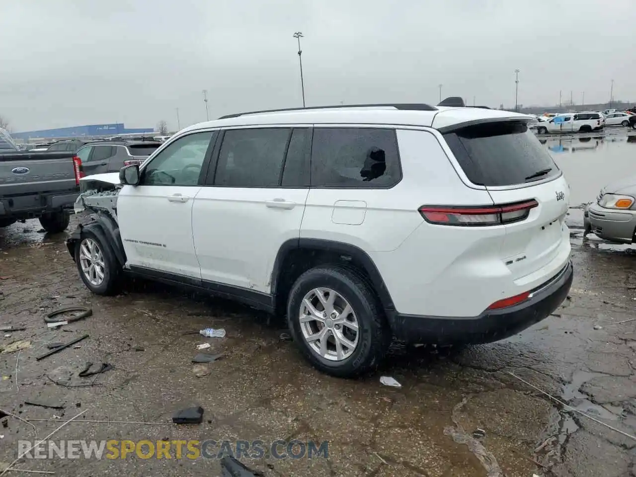 2 Фотография поврежденного автомобиля 1C4RJKBG9M8148049 JEEP GRAND CHER 2021