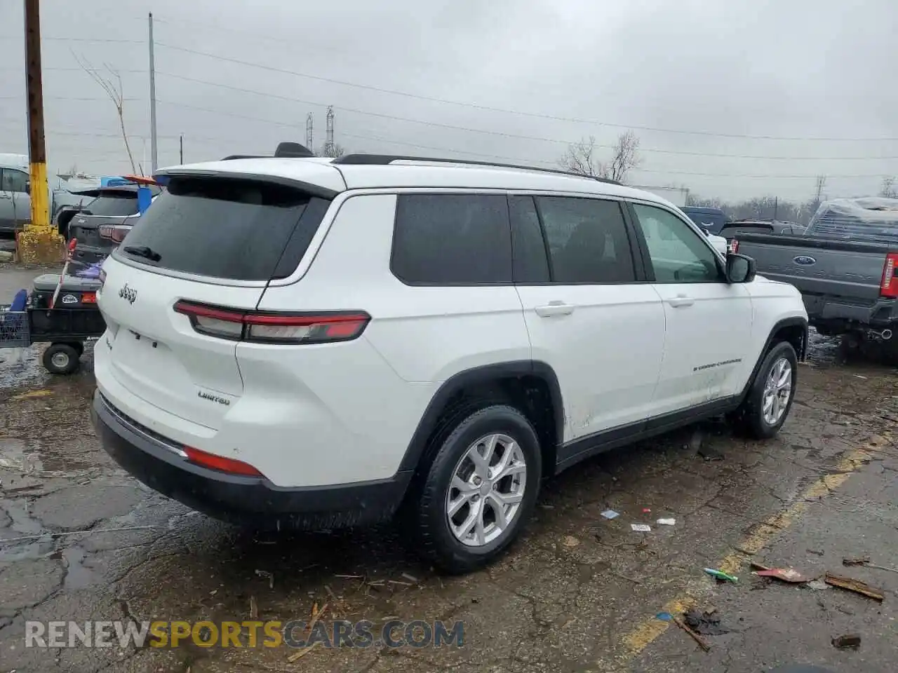 3 Фотография поврежденного автомобиля 1C4RJKBG9M8148049 JEEP GRAND CHER 2021