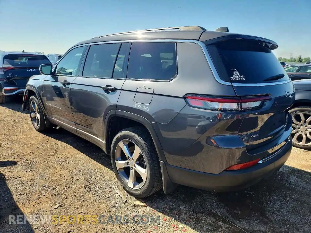 2 Photograph of a damaged car 1C4RJKBG9M8162730 JEEP GRAND CHER 2021