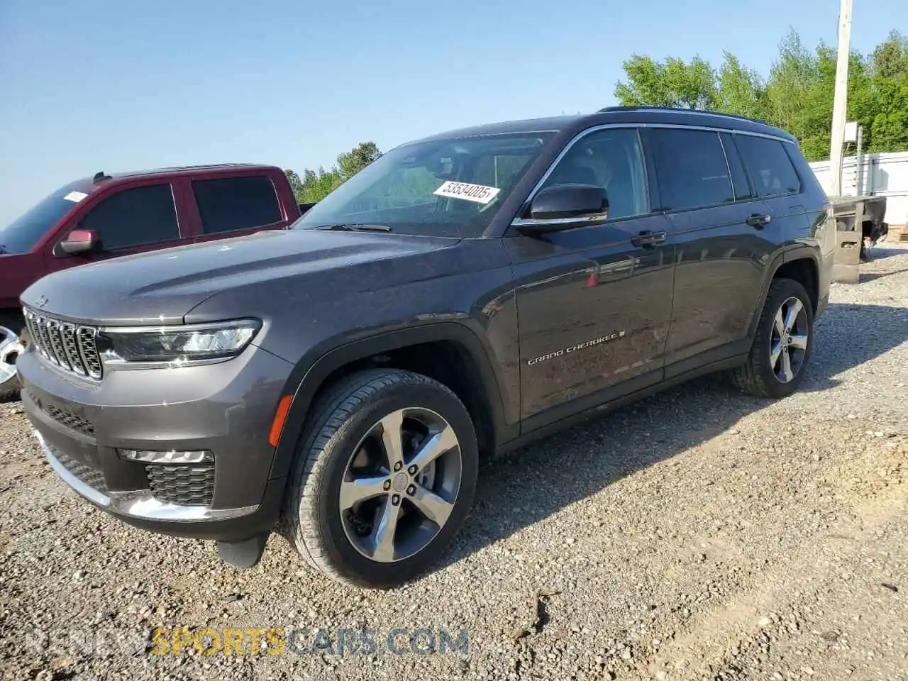 1 Photograph of a damaged car 1C4RJKBG9M8163487 JEEP GRAND CHER 2021