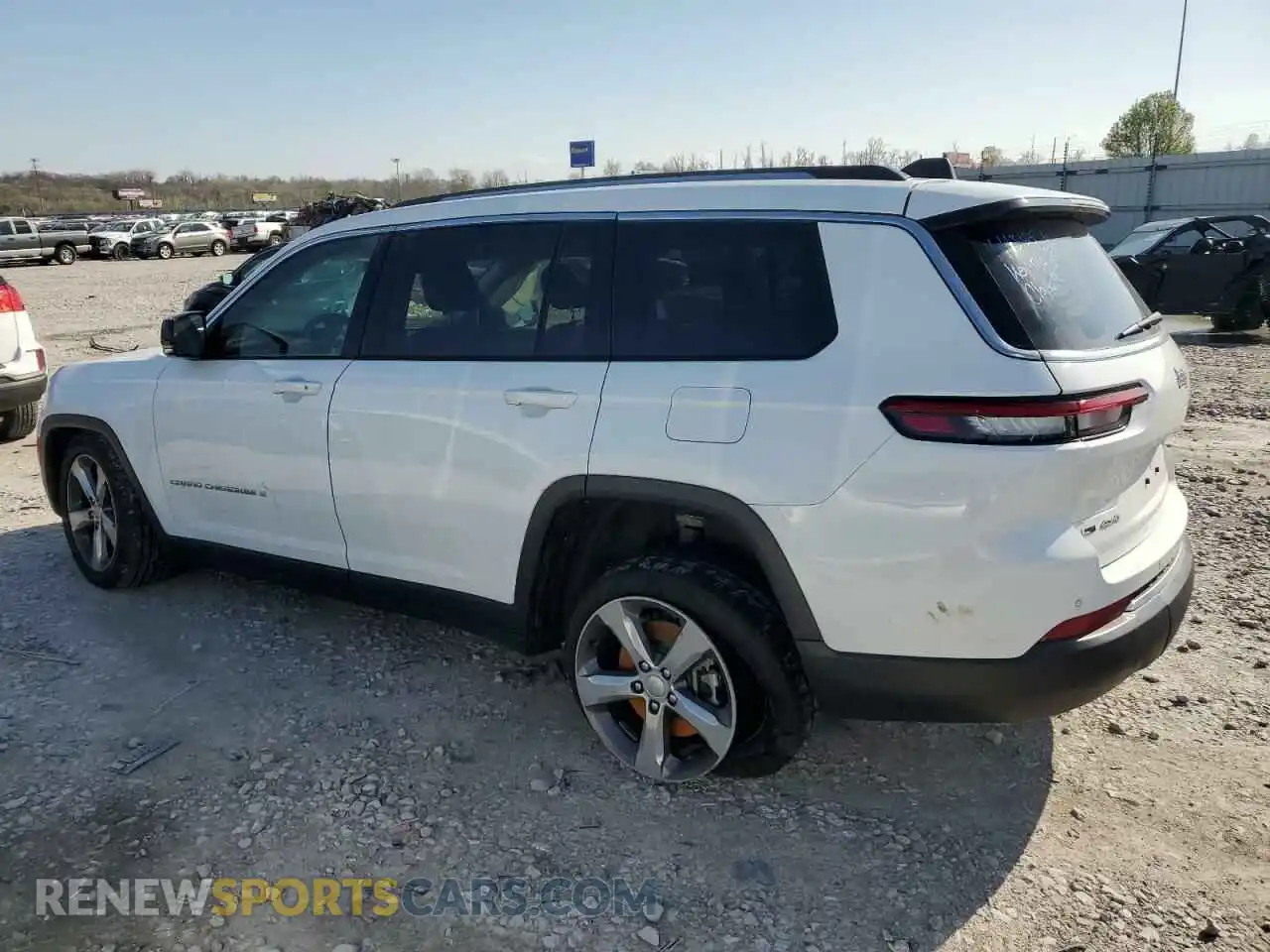 2 fotografías del automóvil dañado 1C4RJKBG9M8202224 JEEP GRAND CHER 2021