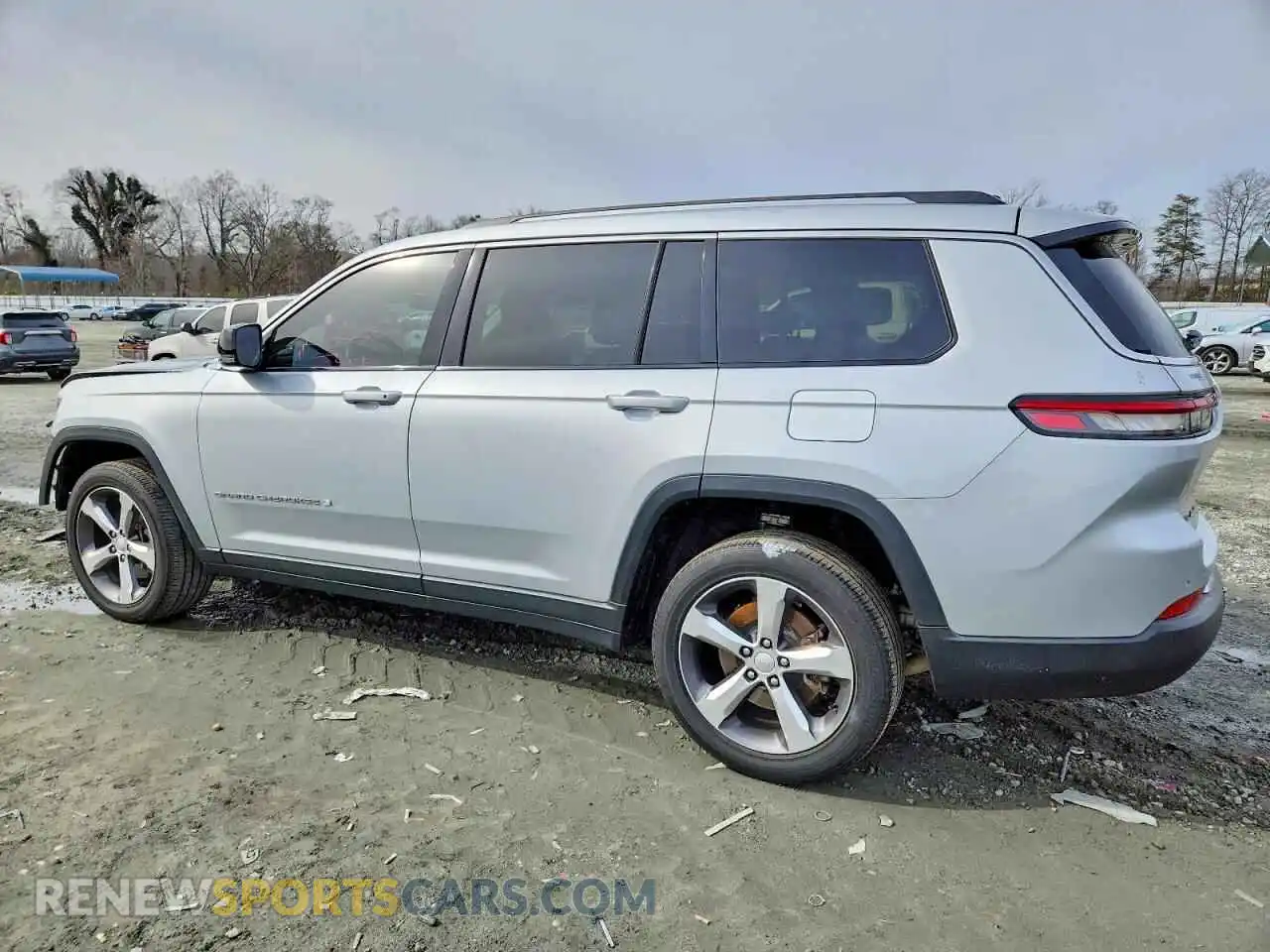 2 Photograph of a damaged car 1C4RJKBGXM8101306 JEEP GRAND CHER 2021