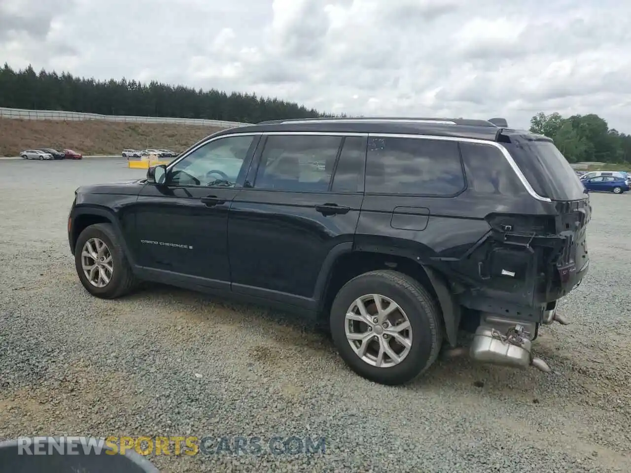 2 Photograph of a damaged car 1C4RJKBGXM8104285 JEEP GRAND CHER 2021