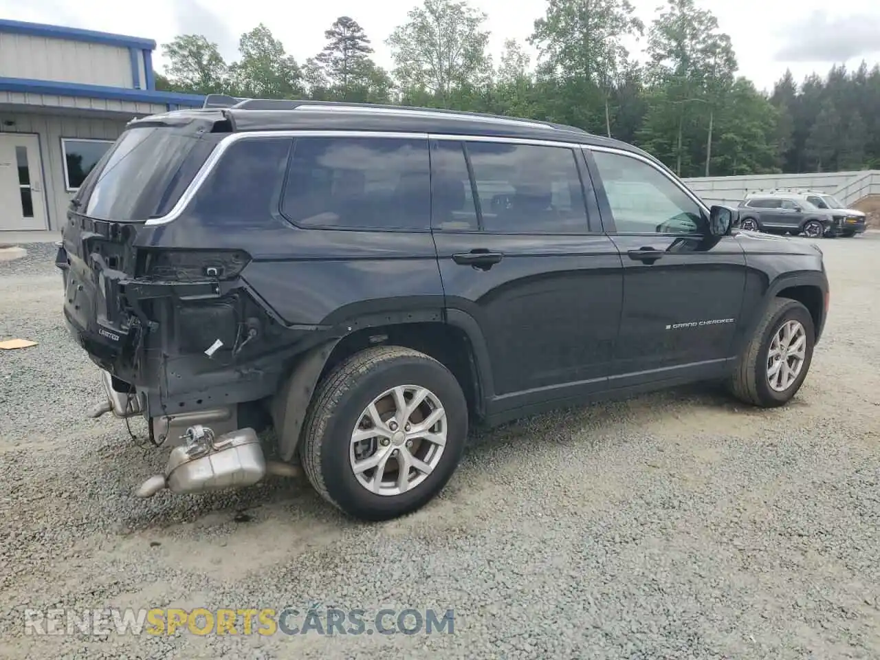 3 Photograph of a damaged car 1C4RJKBGXM8104285 JEEP GRAND CHER 2021
