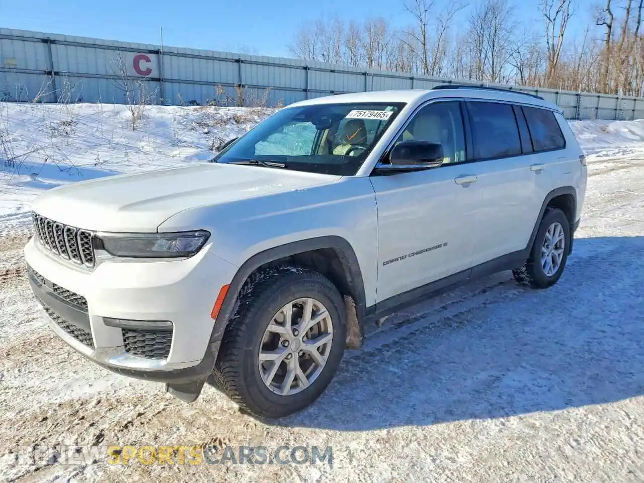 1 fotografías del automóvil dañado 1C4RJKBGXM8122429 JEEP GRAND CHER 2021