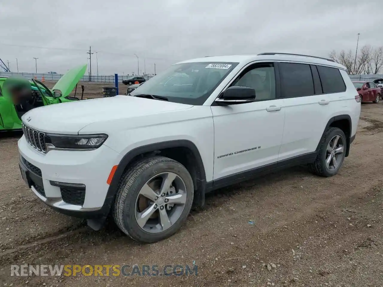 1 Фотография поврежденного автомобиля 1C4RJKBGXM8133950 JEEP GRAND CHER 2021