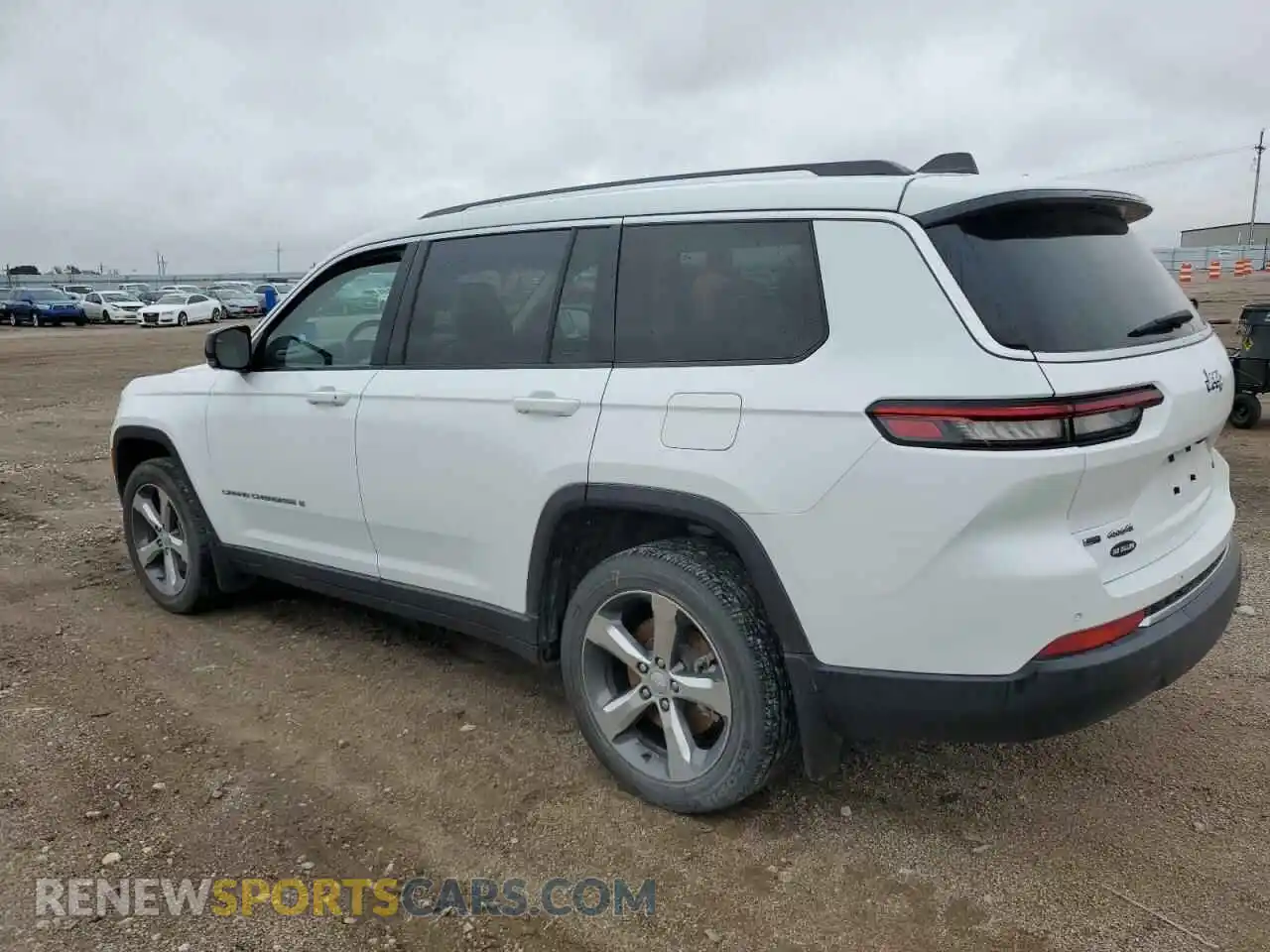 2 Фотография поврежденного автомобиля 1C4RJKBGXM8133950 JEEP GRAND CHER 2021