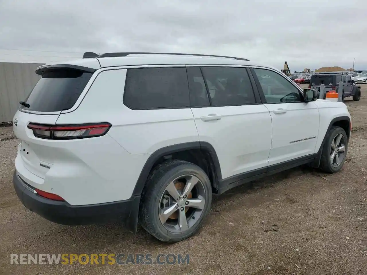 3 Фотография поврежденного автомобиля 1C4RJKBGXM8133950 JEEP GRAND CHER 2021