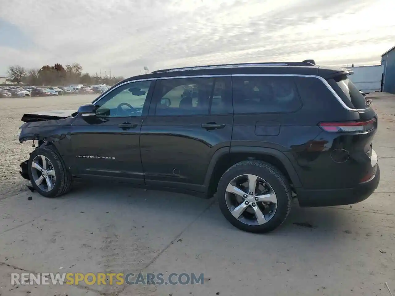 2 Photograph of a damaged car 1C4RJKBGXM8134354 JEEP GRAND CHER 2021
