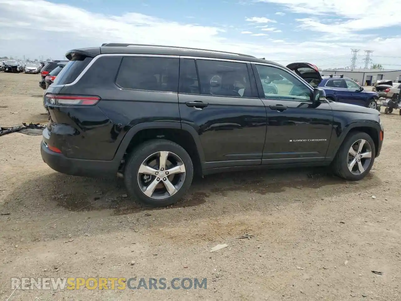 3 Photograph of a damaged car 1C4RJKBGXM8139750 JEEP GRAND CHER 2021