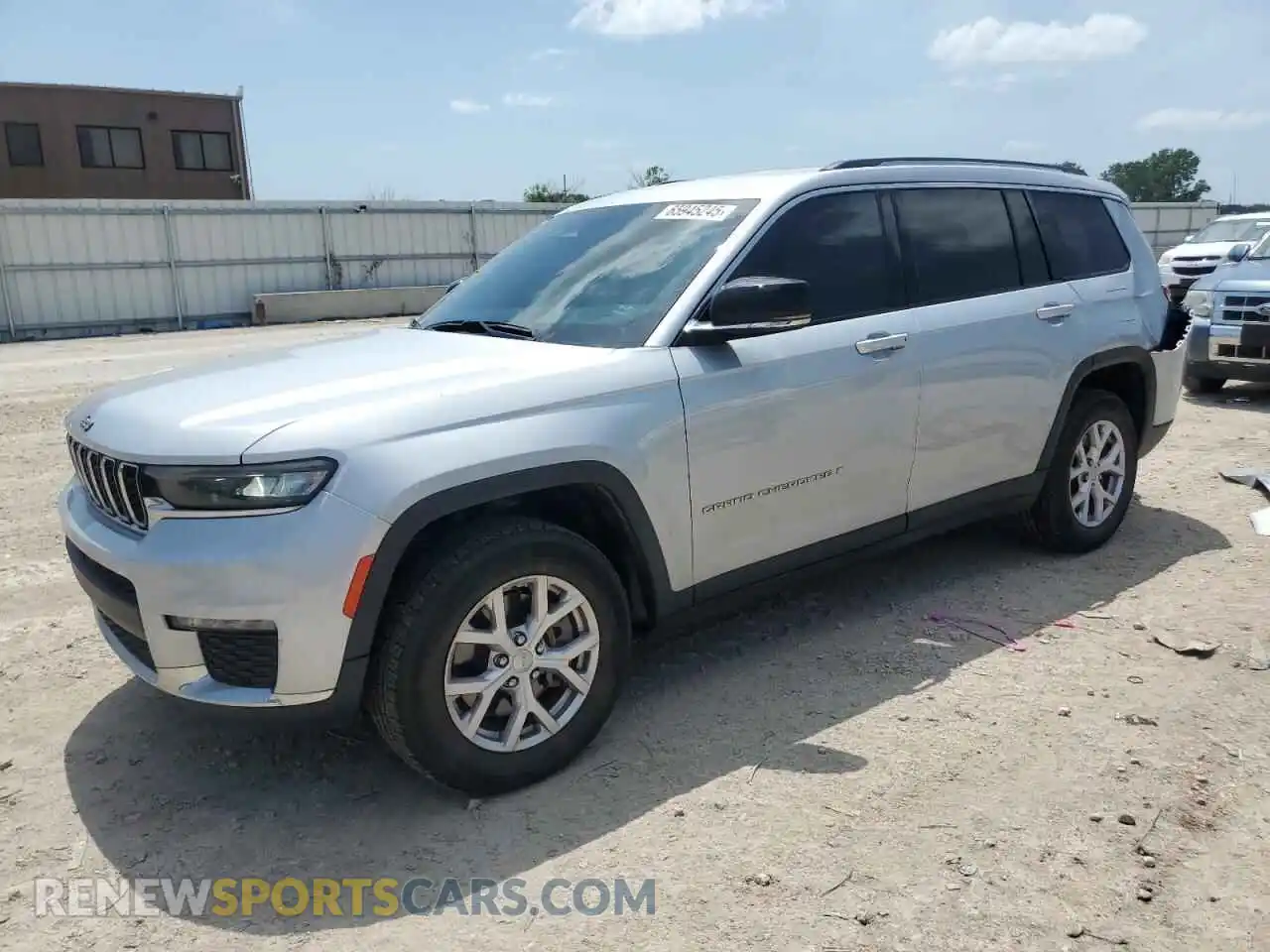 1 Photograph of a damaged car 1C4RJKBGXM8157939 JEEP GRAND CHER 2021