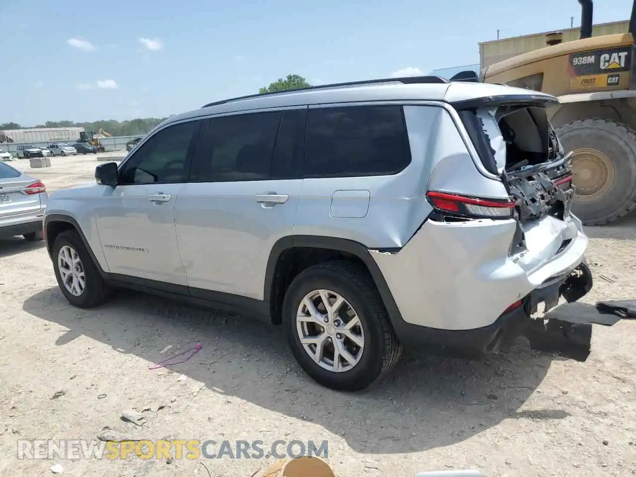 2 Photograph of a damaged car 1C4RJKBGXM8157939 JEEP GRAND CHER 2021