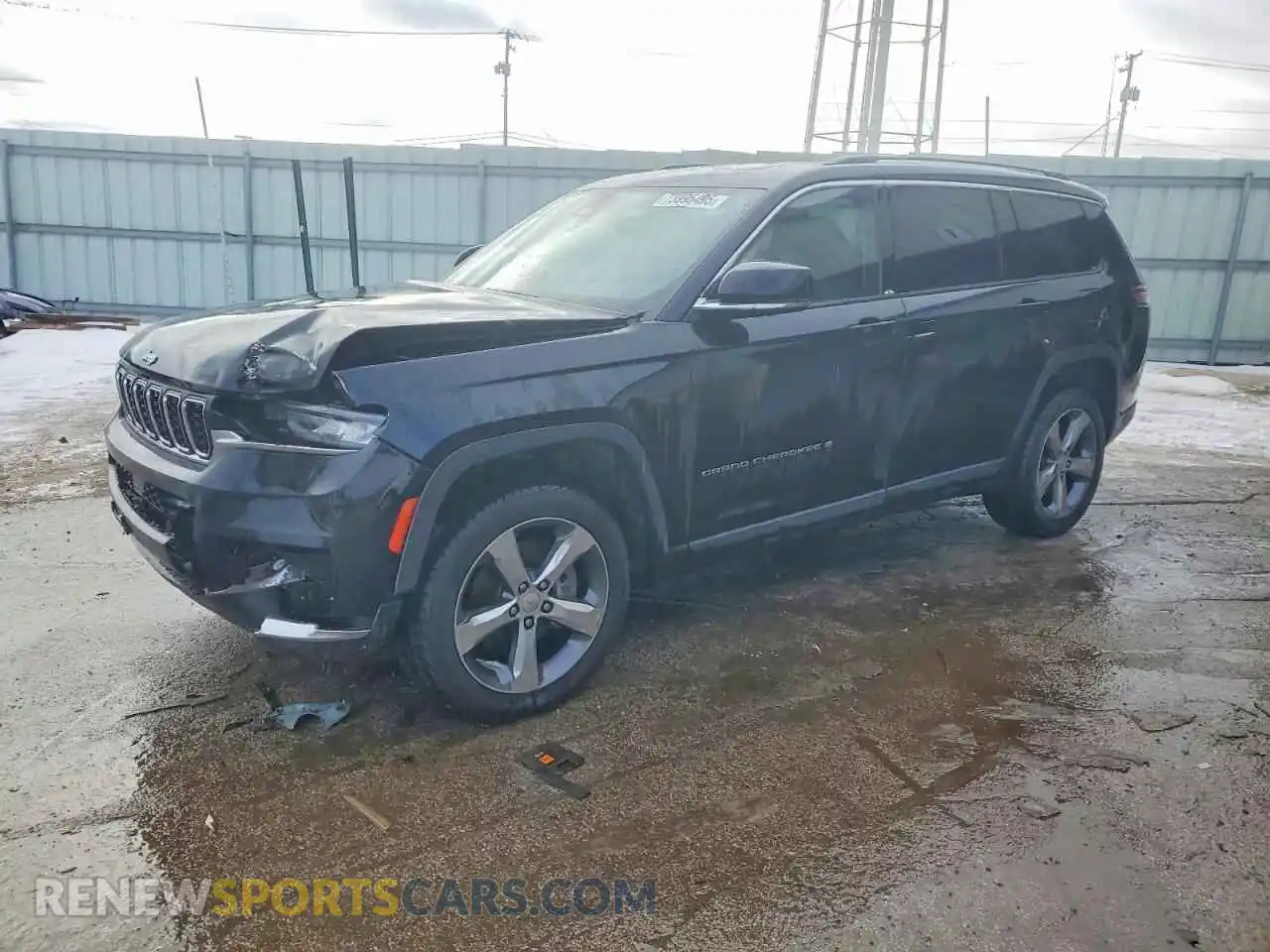 1 Фотография поврежденного автомобиля 1C4RJKBGXM8159223 JEEP GRAND CHER 2021