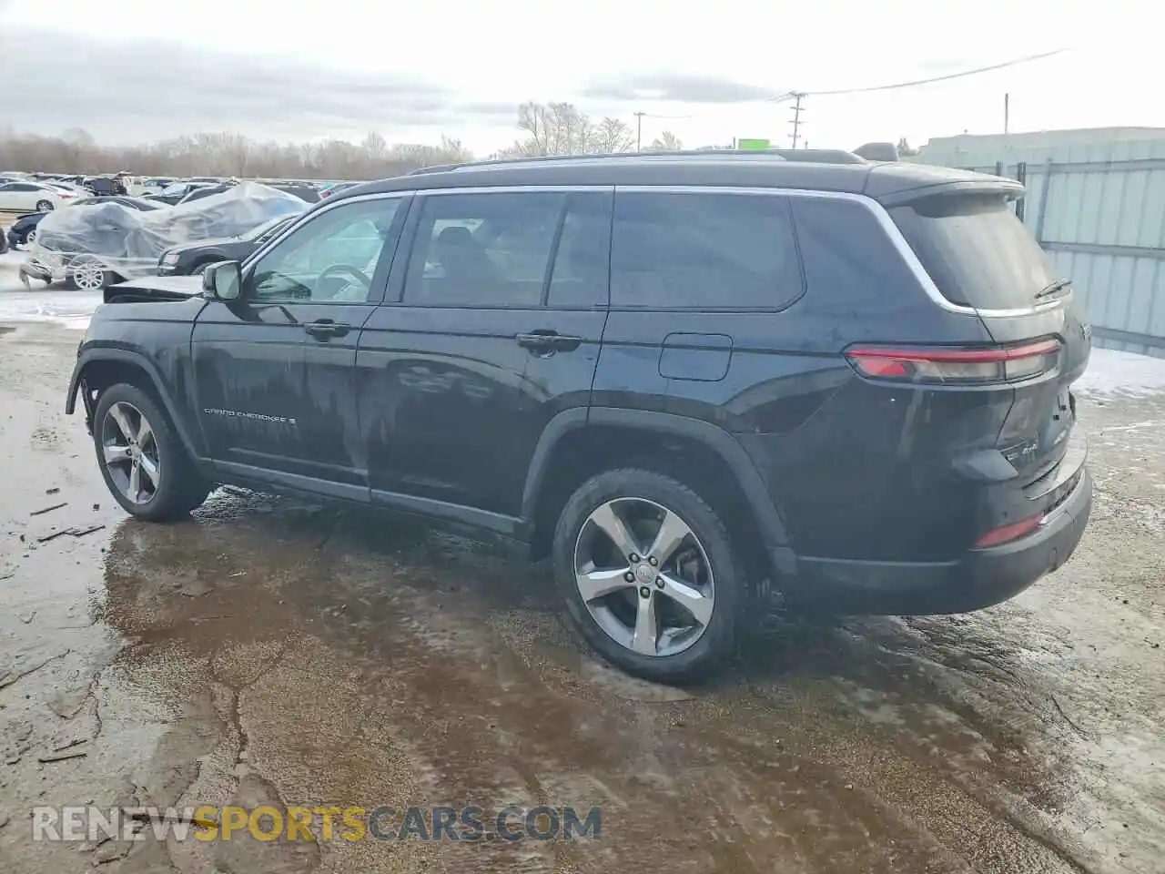 2 Фотография поврежденного автомобиля 1C4RJKBGXM8159223 JEEP GRAND CHER 2021
