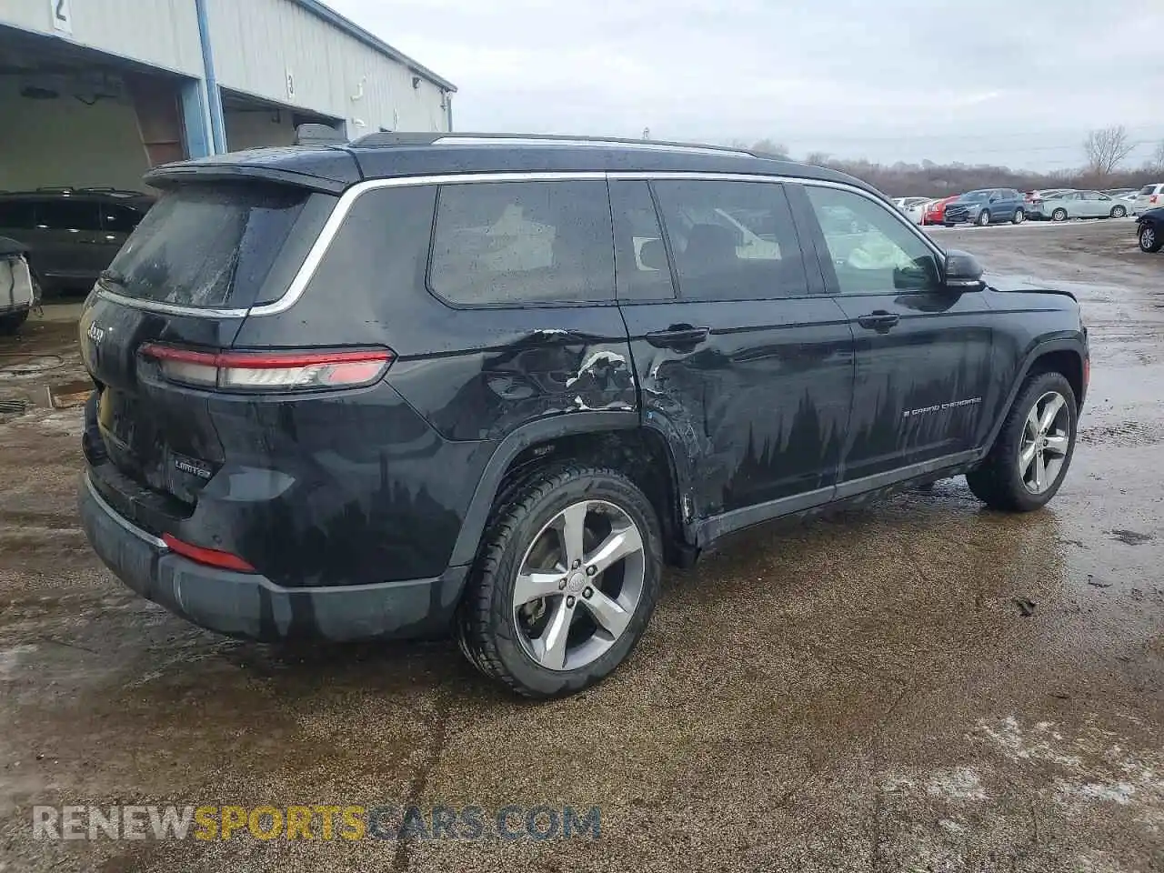 3 Фотография поврежденного автомобиля 1C4RJKBGXM8159223 JEEP GRAND CHER 2021