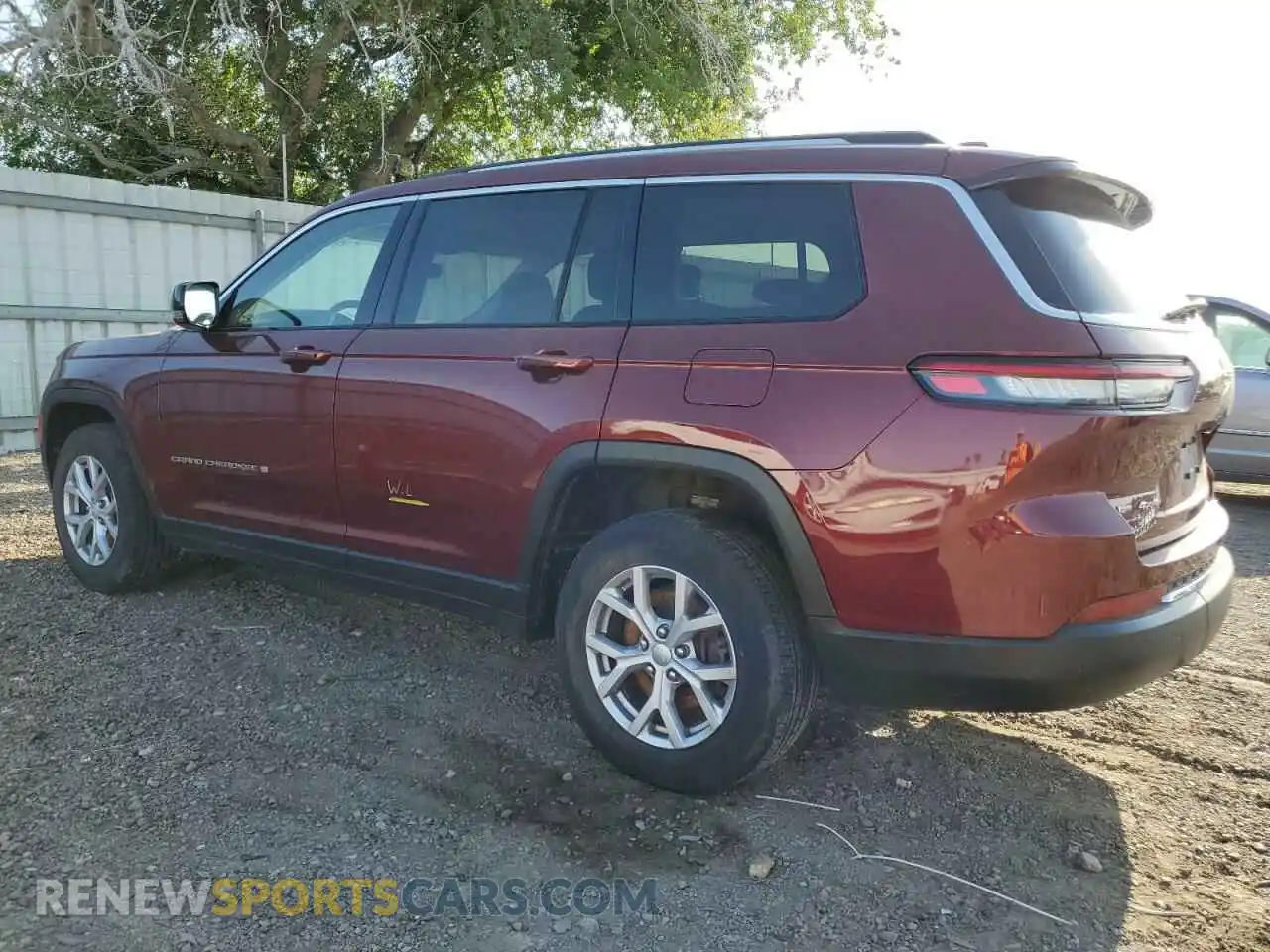 2 Фотография поврежденного автомобиля 1C4RJKBGXM8174840 JEEP GRAND CHER 2021