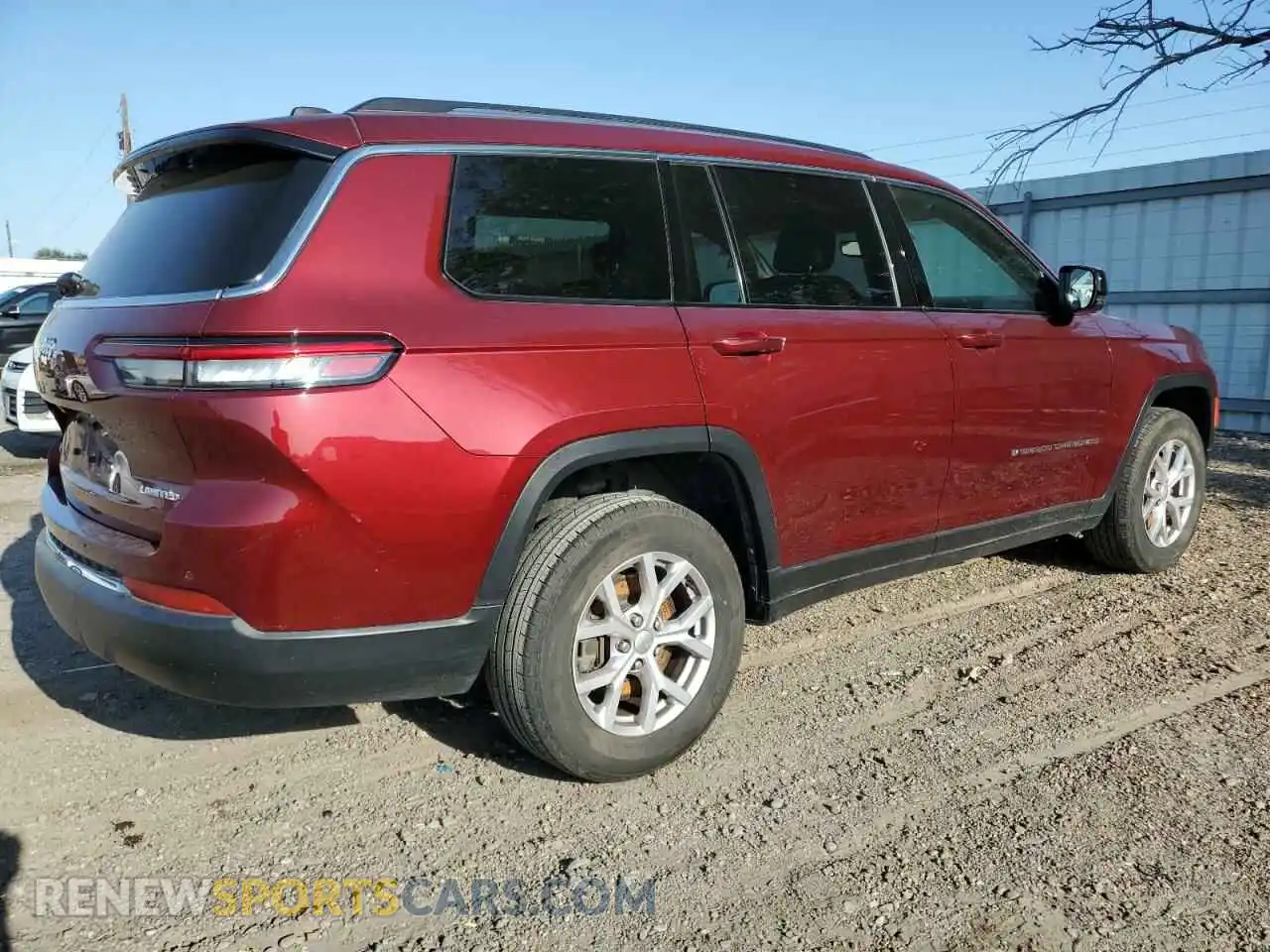 3 Фотография поврежденного автомобиля 1C4RJKBGXM8174840 JEEP GRAND CHER 2021