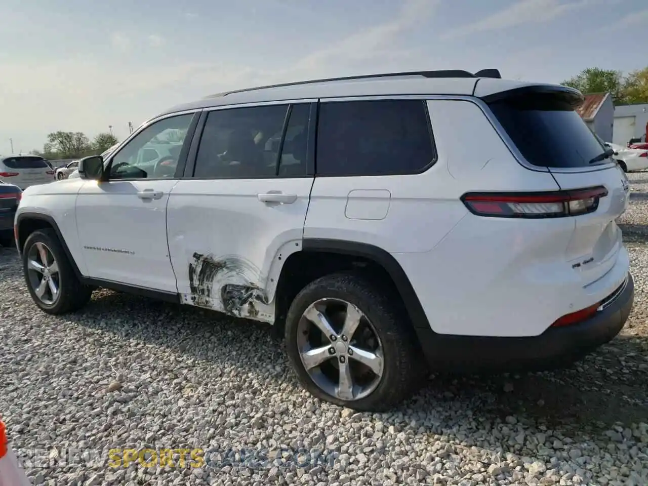 2 Photograph of a damaged car 1C4RJKBGXM8180377 JEEP GRAND CHER 2021