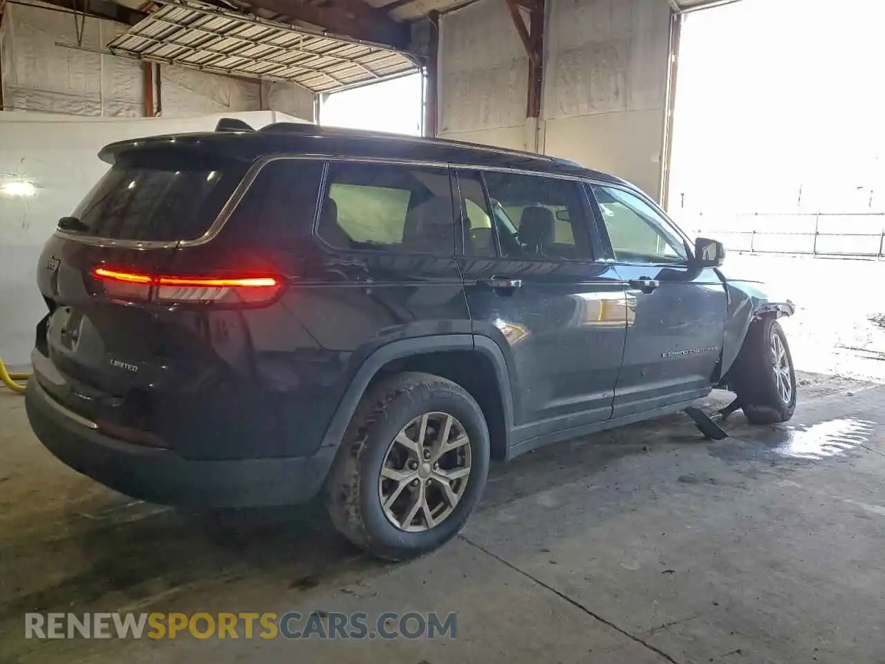 3 Photograph of a damaged car 1C4RJKBGXM8187524 JEEP GRAND CHER 2021