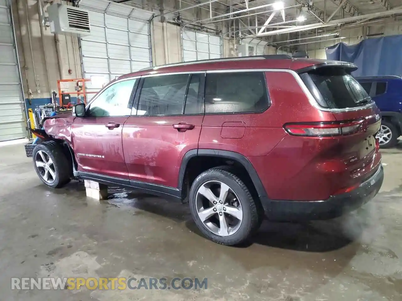 2 Photograph of a damaged car 1C4RJKBGXM8188091 JEEP GRAND CHER 2021