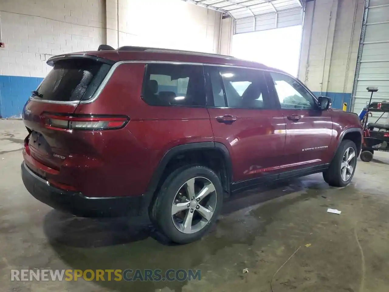 3 Photograph of a damaged car 1C4RJKBGXM8188091 JEEP GRAND CHER 2021