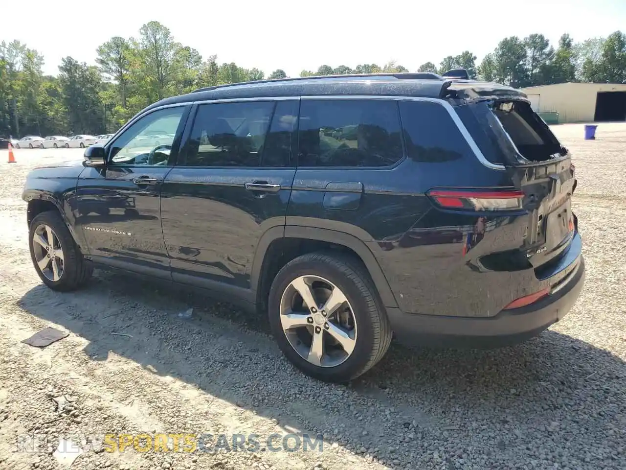 2 Photograph of a damaged car 1C4RJKBGXM8201356 JEEP GRAND CHER 2021