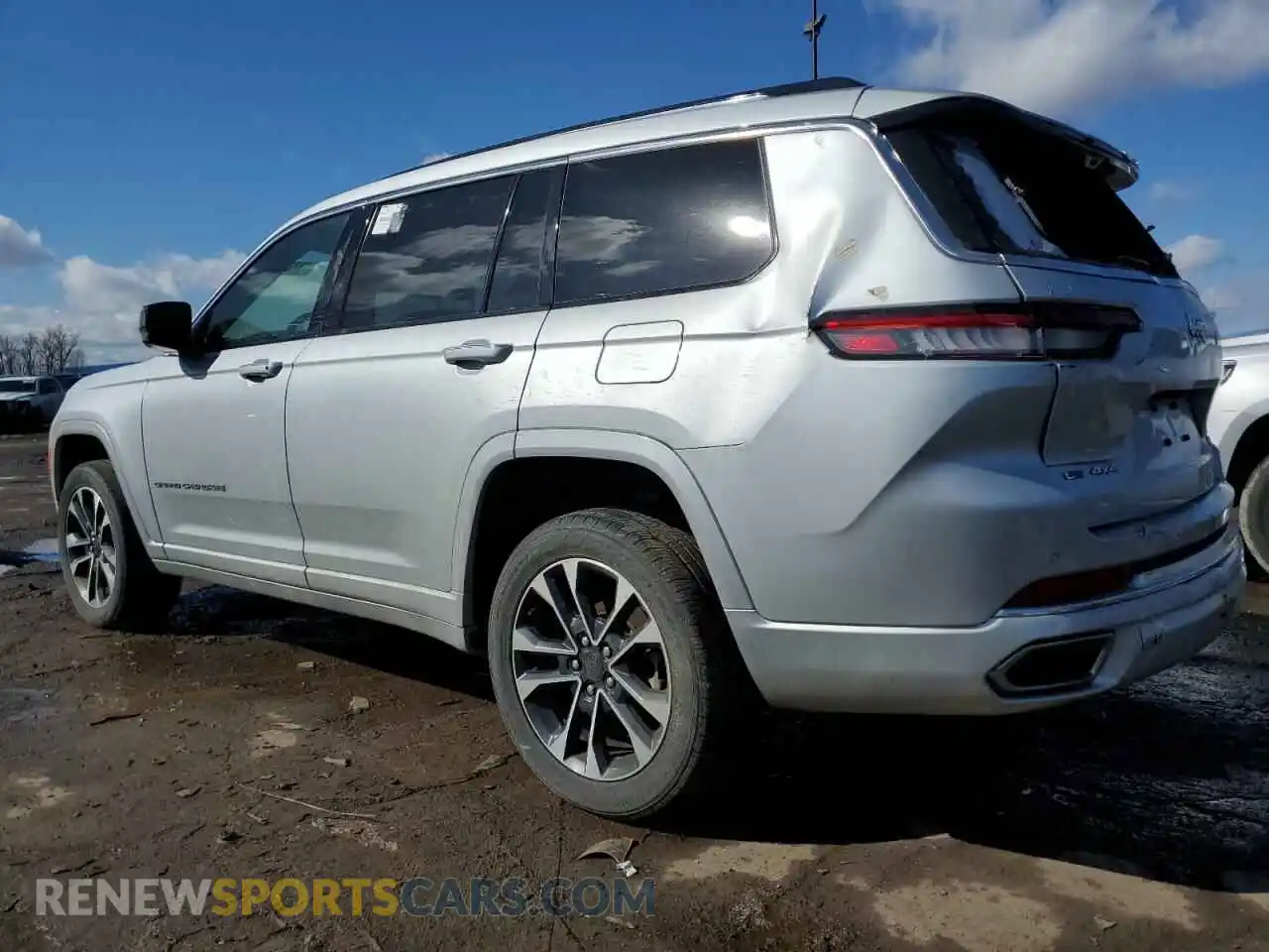 2 Photograph of a damaged car 1C4RJKDG2M8127167 JEEP GRAND CHER 2021