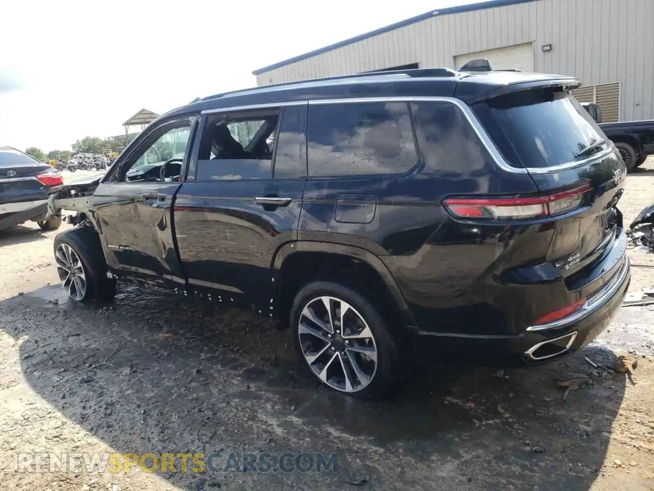 2 Photograph of a damaged car 1C4RJKDGXM8137896 JEEP GRAND CHER 2021