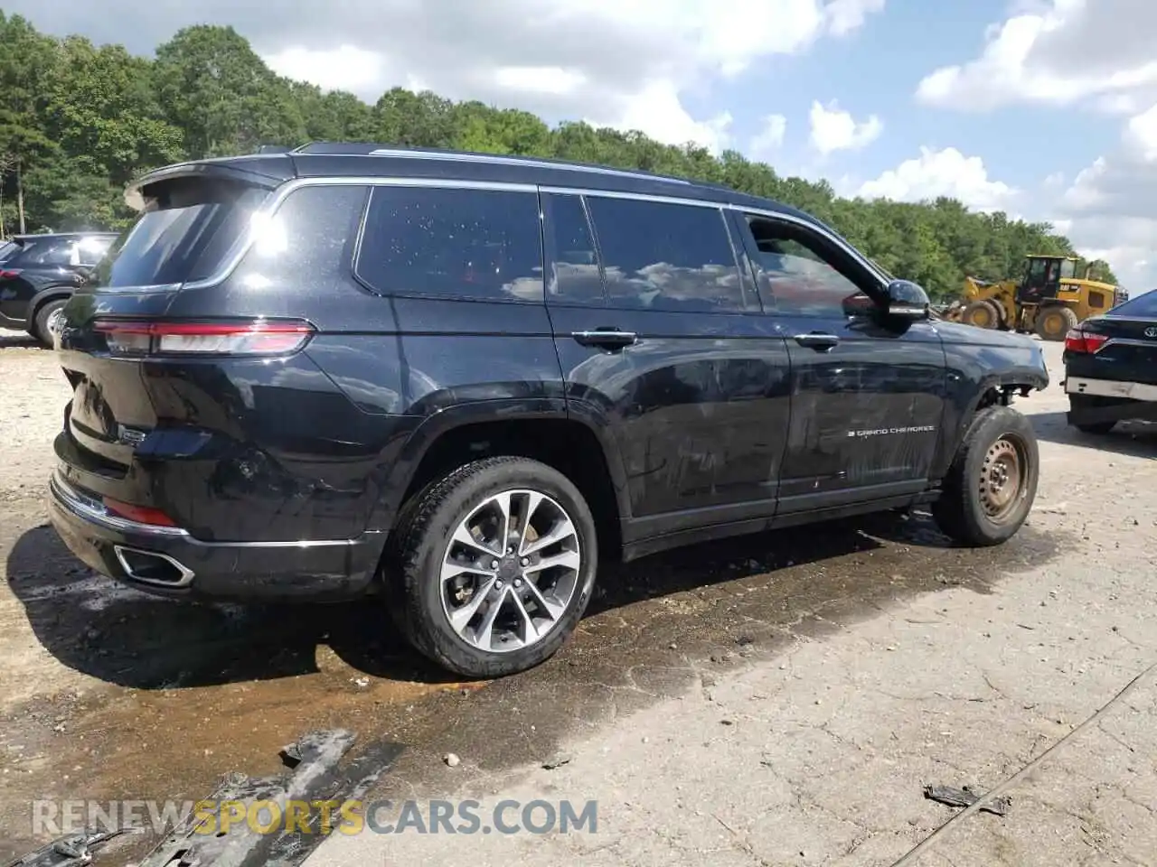 3 Photograph of a damaged car 1C4RJKDGXM8137896 JEEP GRAND CHER 2021