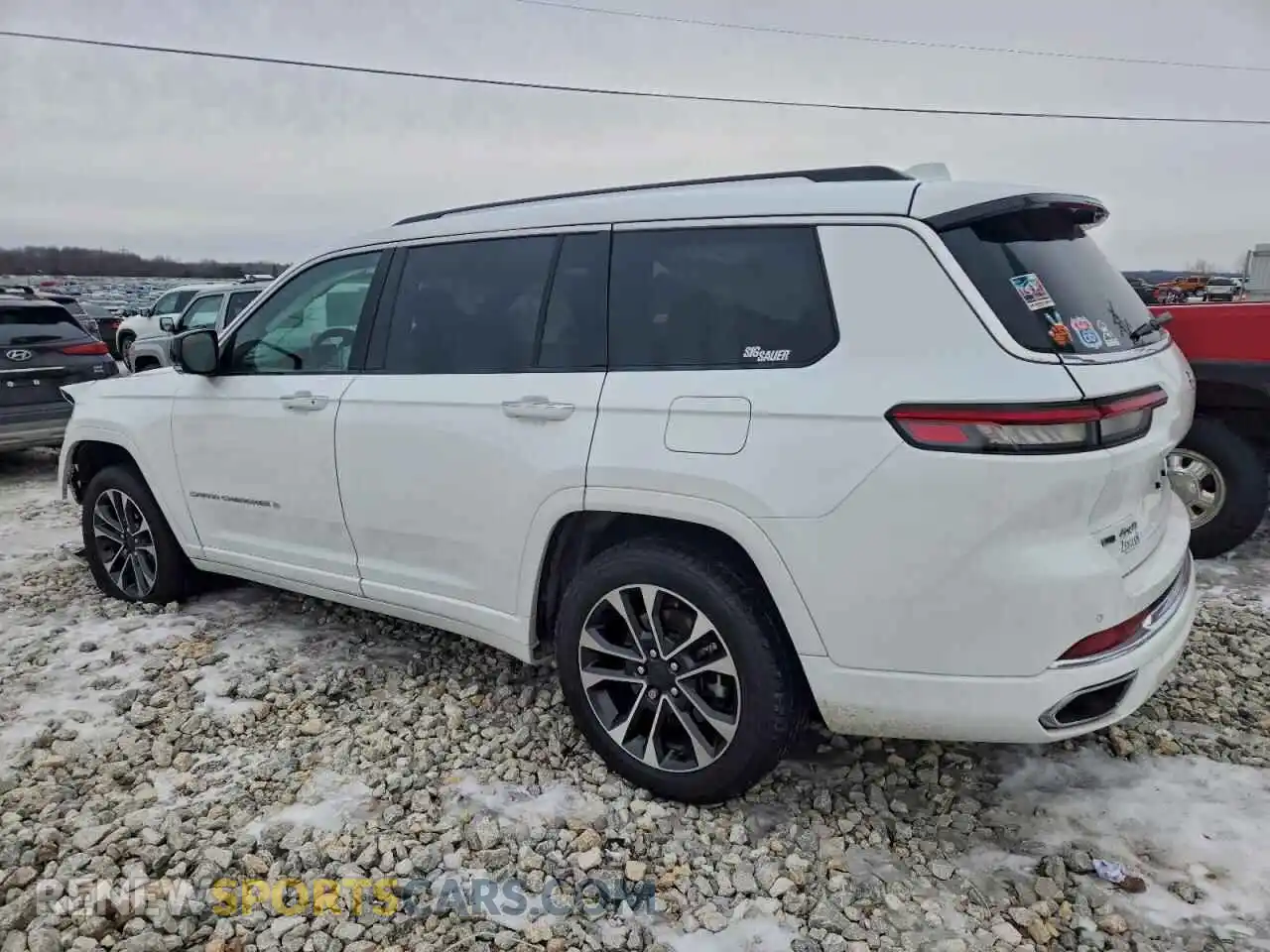 2 Фотография поврежденного автомобиля 1C4RJKDGXM8164905 JEEP GRAND CHER 2021