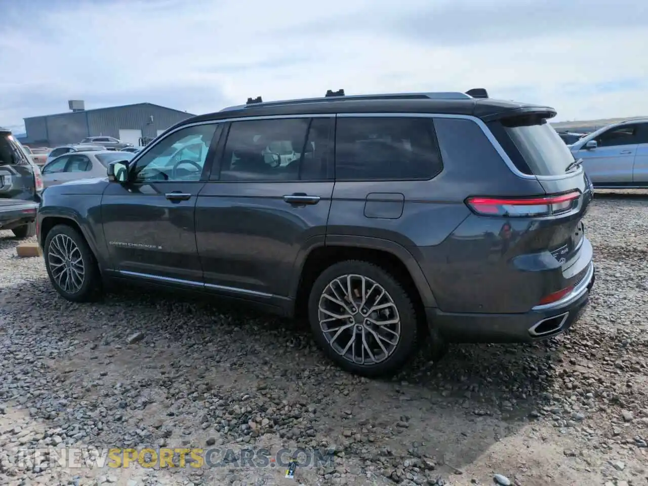 2 Photograph of a damaged car 1C4RJKEG7M8199089 JEEP GRAND CHER 2021