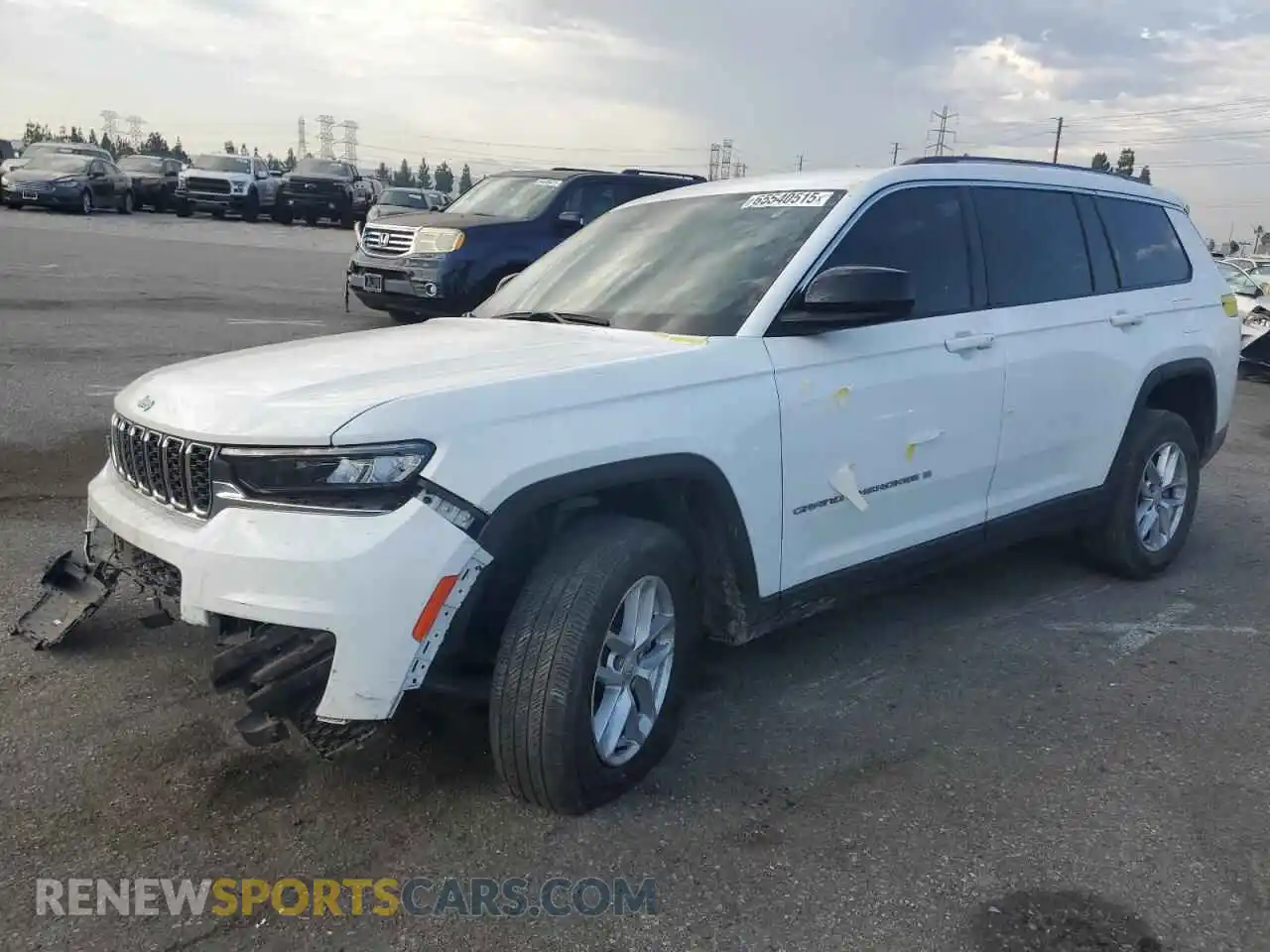 1 Photograph of a damaged car 1C4RJKAG2N8564897 JEEP GRAND CHER 2022