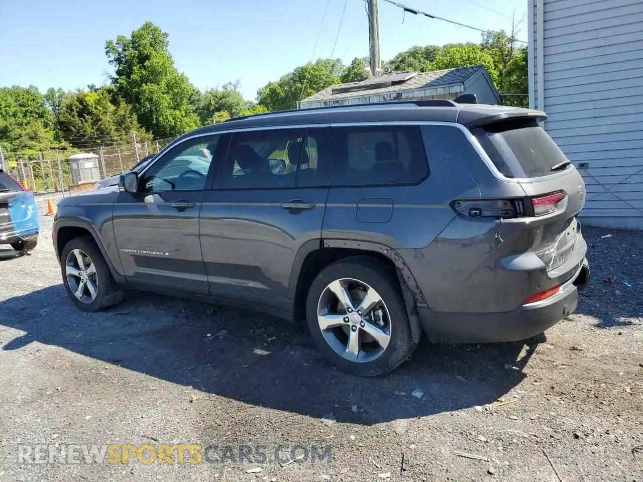 2 Фотография поврежденного автомобиля 1C4RJKBG1N8507816 JEEP GRAND CHER 2022