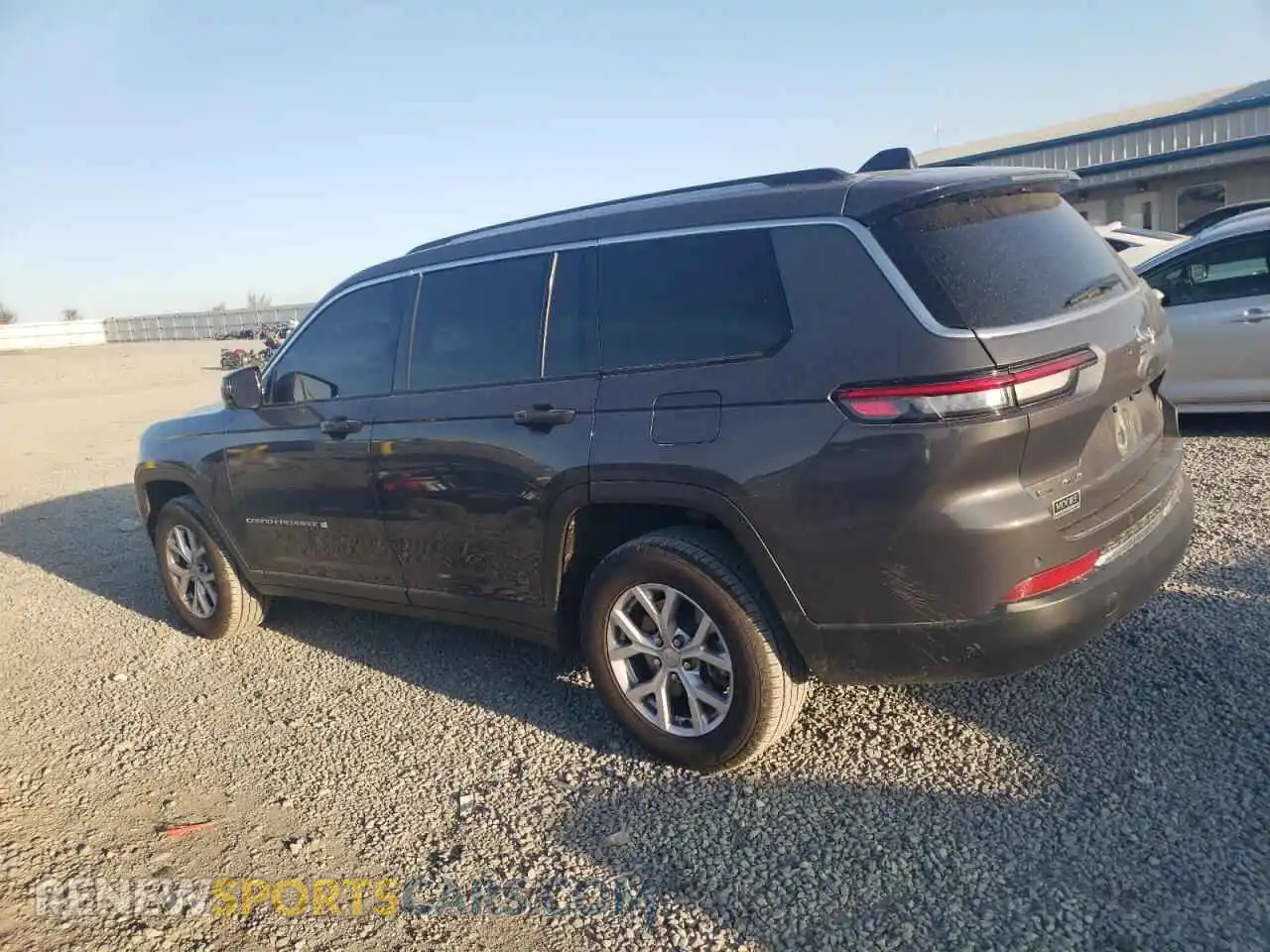 2 Photograph of a damaged car 1C4RJKBG9N8554415 JEEP GRAND CHER 2022