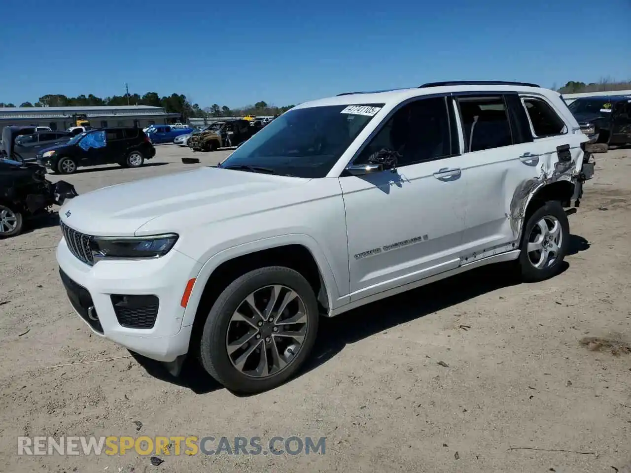 1 Photograph of a damaged car 1C4RJGDG0PC503752 JEEP GRAND CHER 2023